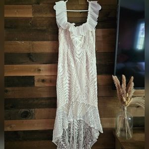 Selfish Leslie off shoulder dress